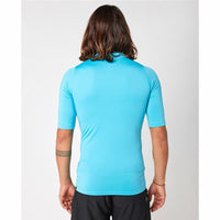 Bade-T-Shirt Rip Curl  Corps Blau Aquamarin