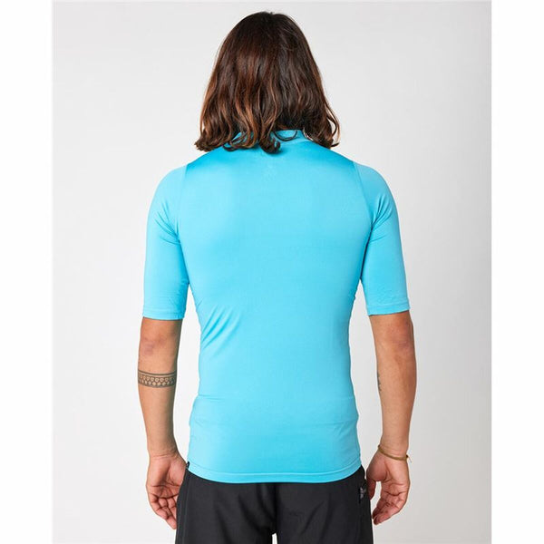 Bathing T-shirt Rip Curl  Corps Blue Aquamarine