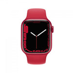 Apple Watch Serie 7 41mm (PRODUCT)RED Aluminium Case/RED Sport Band ITA MKN23TY/A