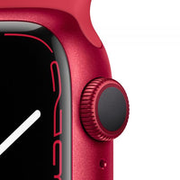 Apple Watch Serie 7 41mm (PRODUCT)RED Aluminium Case/RED Sport Band ITA MKN23TY/A