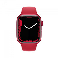 Apple Watch Serie 7 45mm (PRODUCT)RED Aluminium Case/RED Sport Band ITA MKN93TY/A