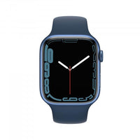 Apple Watch Serie 7 Cell 45mm Blue Aluminium Case/Abyss Blue Sport Band ITA MKJT3TY/A