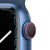 Apple Watch Serie 7 Cell 41mm Blue Aluminium Case/Abyss Blue Sport Band ITA MKHU3TY/A