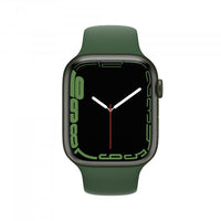 Apple Watch Serie 7 Cell 45mm Green Aluminium Case/Clover Sport Band ITA MKJR3TY/A