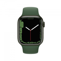 Apple Watch Serie 7 Cell 41mm Green Aluminium Case/Clover Sport Band ITA MKHT3TY/A