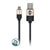 Forever Modern cable USB - microUSB 1,0 m 2A black