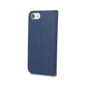 Smart Magnetic case for Samsung Galaxy S22 navy blue