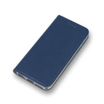 Smart Magnetic case for Huawei P20 Lite navy blue