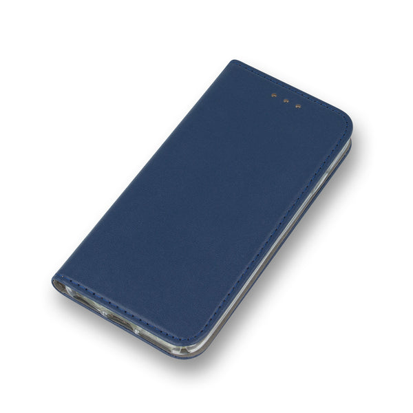 Smart Magnetic case for Xiaomi 12 5G / 12X 5G / 12S 5G navy blue