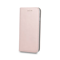 Smart Magnetic case for Xiaomi Redmi Note 10 5G / Poco M3 Pro / M3 Pro 5G pink- gold