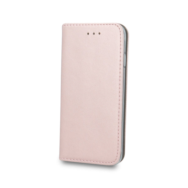 Smart Magnetic case for Xiaomi Redmi 9T / Poco M3 rose-gold