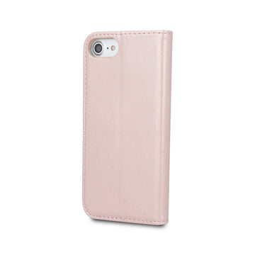 Smart Magnetic case for Samsung Galaxy M51 rose gold