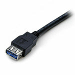 USB Cable Startech USB3SEXT2MBK         Black