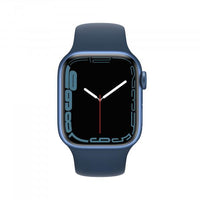 Apple Watch Serie 7 41mm Blue Aluminium Case /Abyss Blue Sport Band EU MKN13VR/A