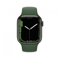 Apple Watch Serie 7 41mm Green Aliminium Case /Clover Sport Band EU MKN03VR/A