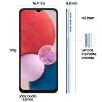 Samsung SM-A135F Galaxy A13 3+32GB 6.6" Blue DS ITA