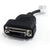 DisplayPort to DVI Adapter Startech DP2DVIS              Black