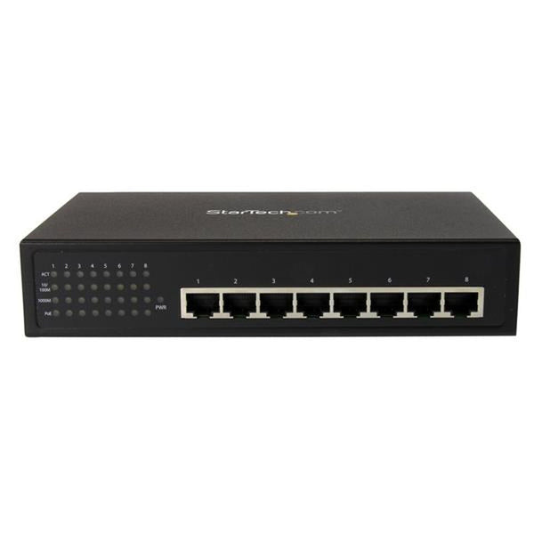 Switch Startech IES81000POE 2 Gbps