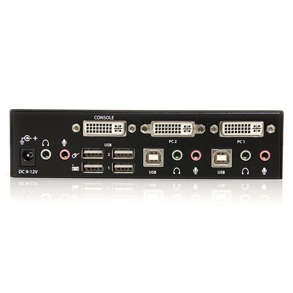 KVM switch Startech SV231DVIUA