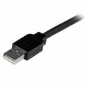 Câble USB Startech USB2AAEXT25M Noir