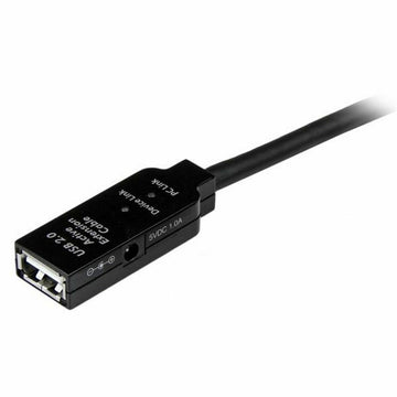 Câble USB Startech USB2AAEXT5M          Noir