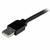 USB Cable Startech USB2AAEXT5M          Black