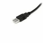 Cavo USB A con USB B Startech USB2HAB30AC          Nero