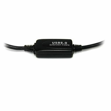 Kabel USB A v USB B Startech USB2HAB30AC          Črna