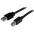 USB Cable Startech USB2HAB50AC          Black Aluminium