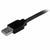 Câble USB Startech USB2HAB50AC          Noir Aluminium