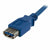 USB Cable Startech USB3SEXT1M           USB A Blue