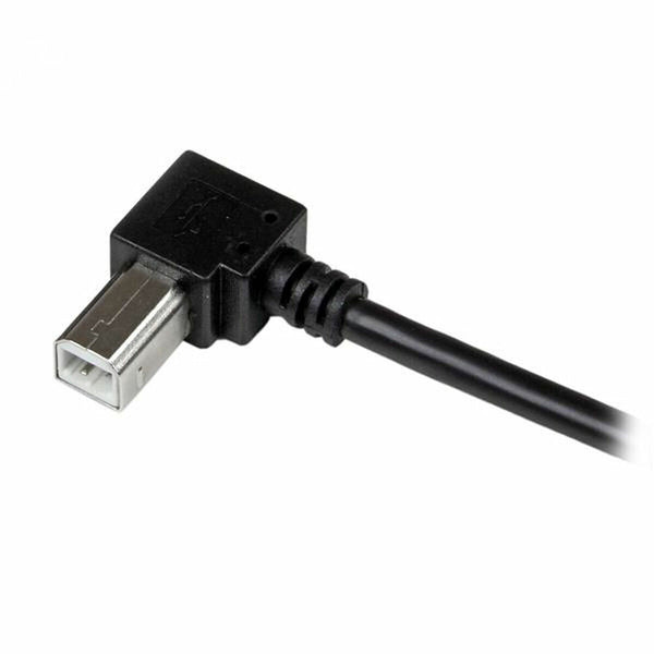 USB Cable to micro USB Startech USBAB3MR Black 3 m