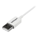 USB Cable to Micro USB Startech USBPAUB1MW           White