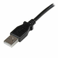 Kabel USB A v USB B Startech USBAB2ML             Črna