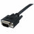 Adaptateur VGA vers DVI Startech DVIVGAMM2M           (2 m) Noir