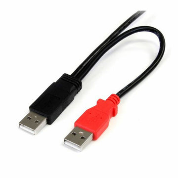 Kabel USB 2.0 A v Micro USB B Startech USB2HAUBY3 Črna