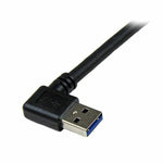 USB Cable to micro USB Startech USB3SAB1MRA Black 1 m