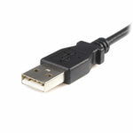 Câble Micro USB Startech UUSBHAUB3M           USB A Micro USB B Noir
