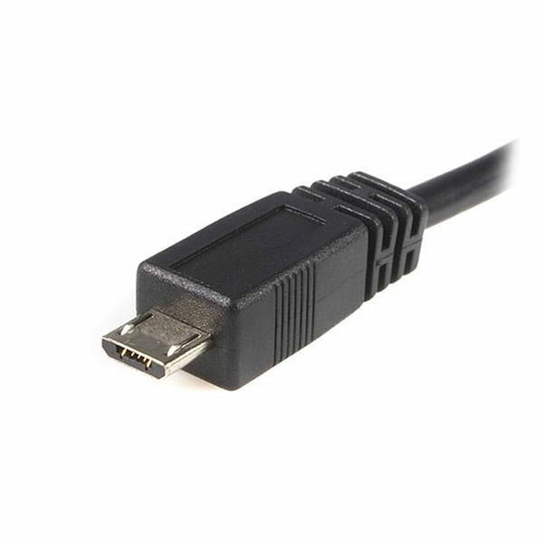 Kabel Micro USB Startech UUSBHAUB50CM Črna