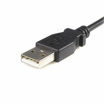 Cable Micro USB Startech UUSBHAUB50CM Black