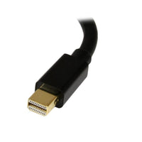 Mini DisplayPort to DisplayPort Adapter Startech MDP2DPMF6IN          Black