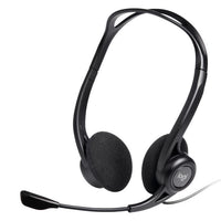 LOGITECH - Casque filaire USB - 960 - Noir