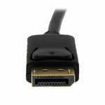 Adaptateur DisplayPort vers DVI Startech DP2VGAMM3B           Noir 90 cm 0,9 m