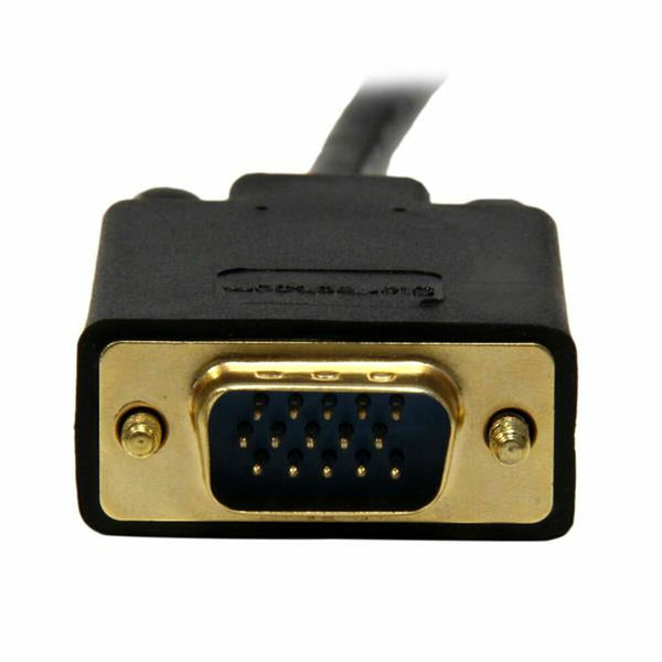 Adaptateur DisplayPort vers DVI Startech DP2VGAMM3B           Noir 90 cm 0,9 m