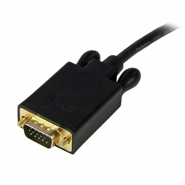 Adapter DisplayPort v VGA Startech DP2VGAMM6B           (1,8 m) Črna 1.8 m