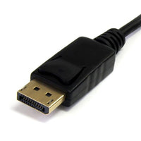 Mini DisplayPort to DisplayPort Cable Startech MDP2DPMM2M           (2 m) 4K Ultra HD Black