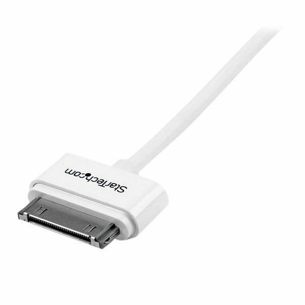 USB Cable Startech USB2ADC1M            USB A White