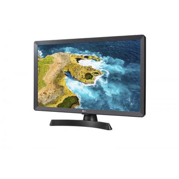 LG 24" Monitor TV LED 24TQ510S-PZ HD Ready Smart TV Black EU