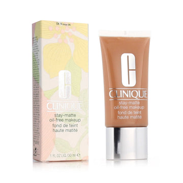 Base de maquillage liquide Clinique Stay-Matte Oil-Free CN 74 Beige M (30 ml)