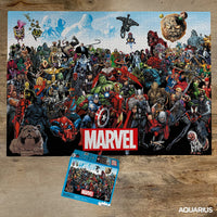 Marvel Cast 3000 Piece Jigsaw Puzzle